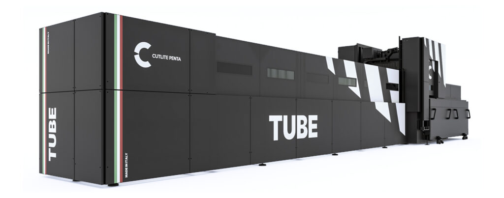 macchina laser tubi